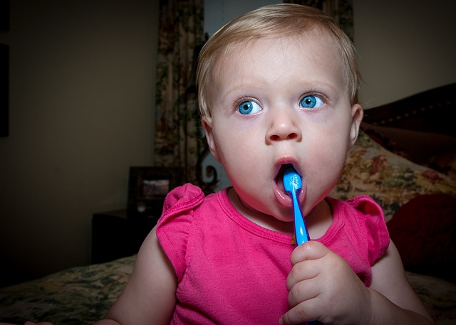 Pastas de dientes infantiles