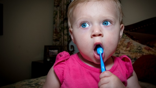 Pastas de dientes infantiles