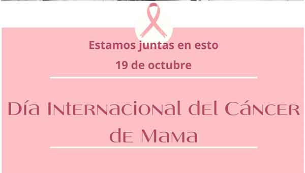 Día Internacional del Cáncer de Mama 2022