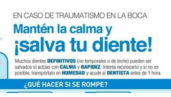 Traumatismo bucodental I